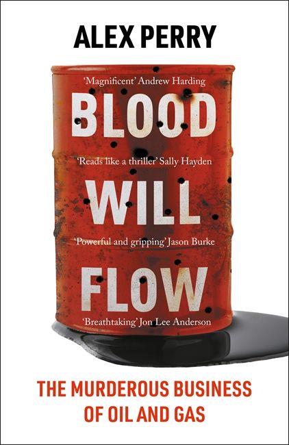 Kniha Blood Will Flow Alex Perry