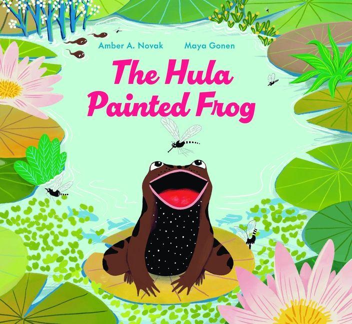 Kniha Hula Painted Frog Amber A Novak
