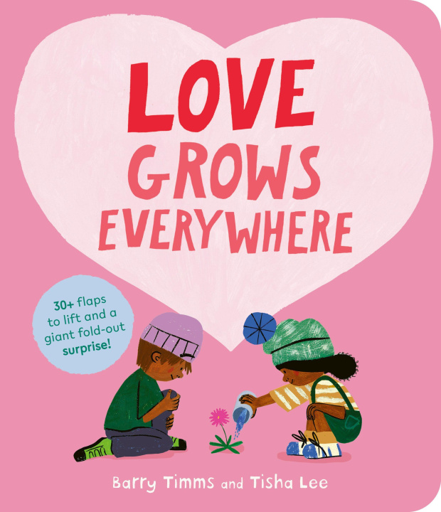 Boek Love Grows Everywhere Barry Timms