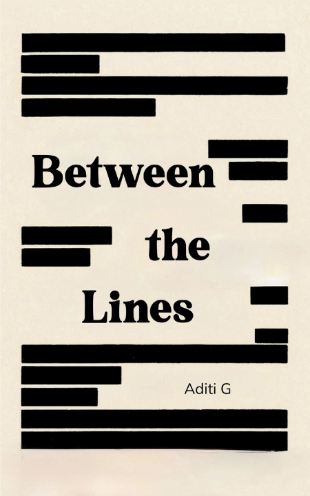 Kniha Between the Lines Aditi G