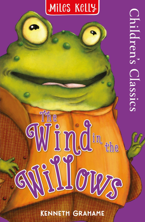 Kniha Wind in the Willows Miles Kelly