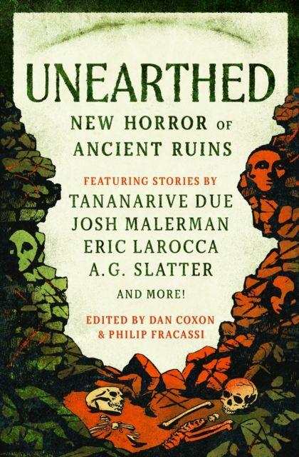 Книга Unearthed Philip Fracassi