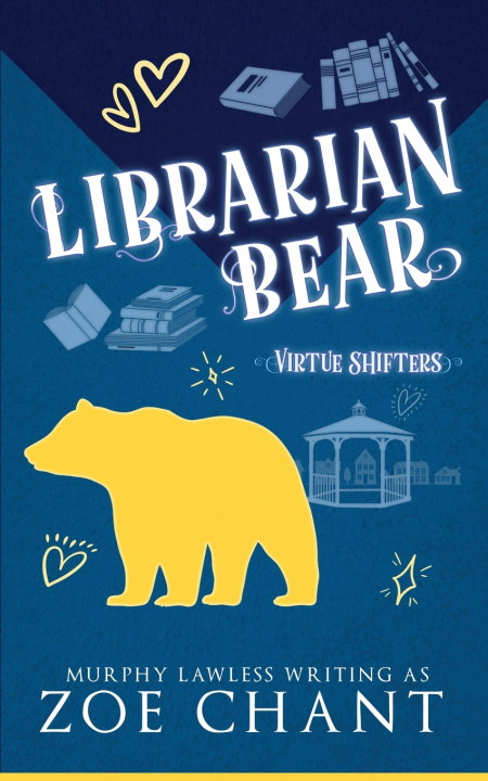 Book Librarian Bear Murphy Lawless