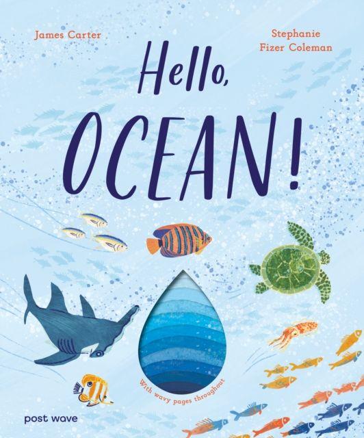Kniha Hello, Ocean! James Carter