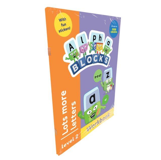Knjiga Alphablocks Orange Level Workbook Set (3 books) Alphablocks