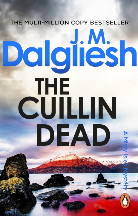 Kniha Cuillin Dead J M Dalgliesh