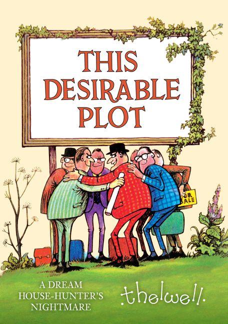 Knjiga This Desirable Plot Norman Thelwell