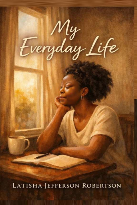 Knjiga My Everyday Life Latisha Jefferson-Robertson