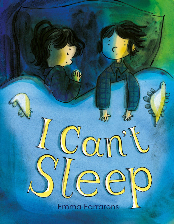 Boek I Can’t Sleep Emma Farrarons