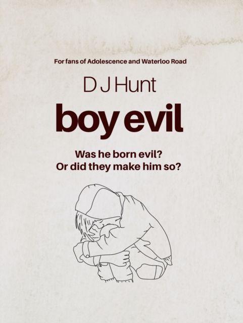 Kniha Boy Evil Deborah Hunt