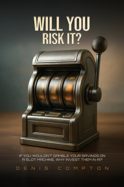 Kniha Will You Risk It? Denis Compton