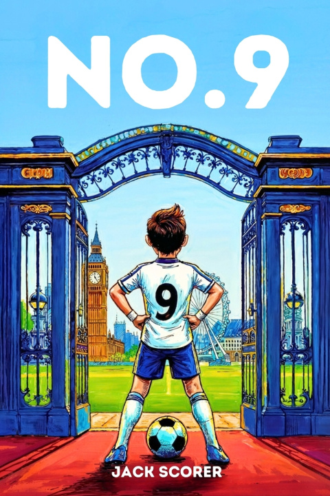 Kniha Number 9 Jack Scorer