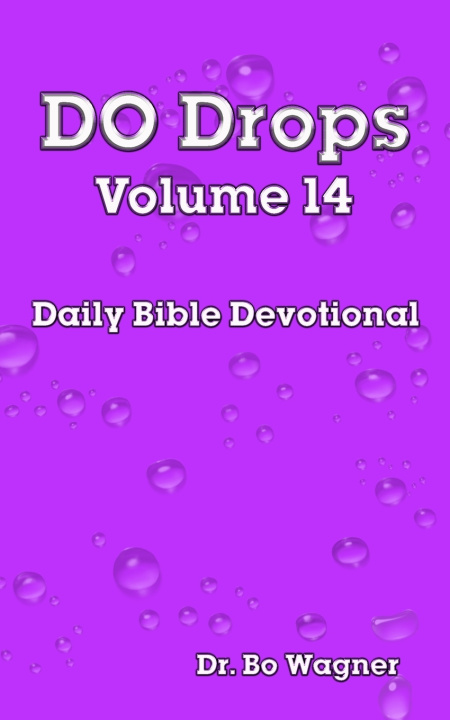 Knjiga DO Drops Volume 14 Bo Wagner