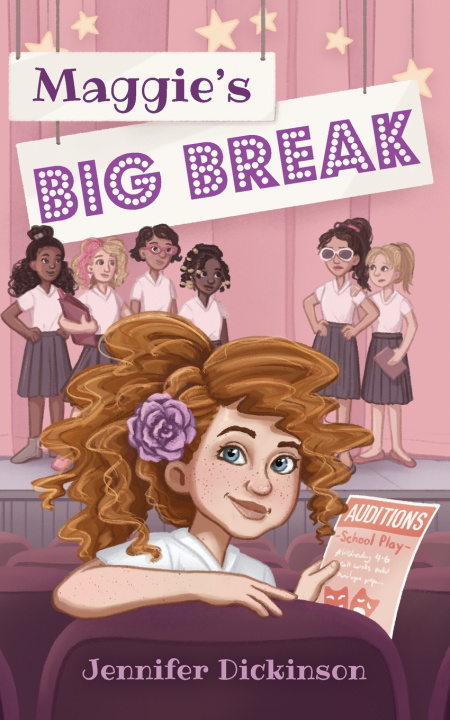 Buch Maggie's Big Break Jennifer Dickinson