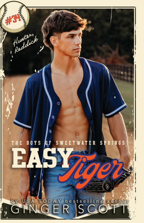 Knjiga Easy Tiger Ginger Scott
