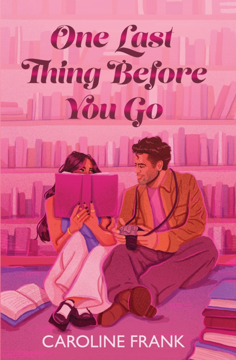Buch One Last Thing Before You Go Caroline Frank