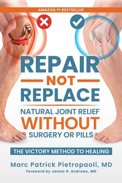 Kniha Repair Not Replace Marc Patrick Pietropaoli MD