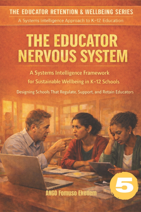 Kniha THE EDUCATOR NERVOUS SYSTEM Ango Fomuso Ekellem