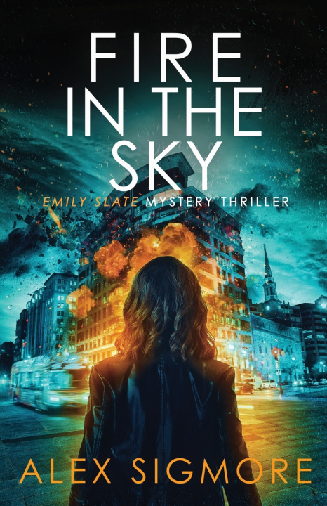 Książka Fire In The Sky Alex Sigmore