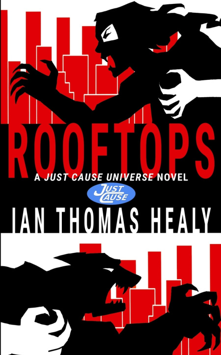 Knjiga Rooftops Ian Thomas Healy