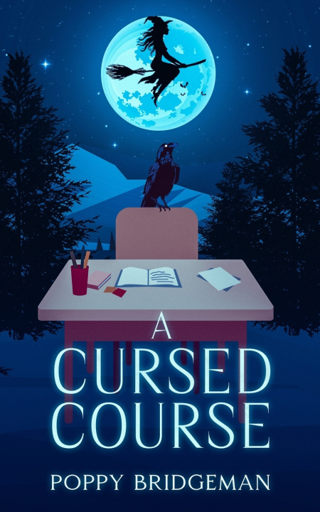 Kniha A Cursed Course Poppy Bridgeman