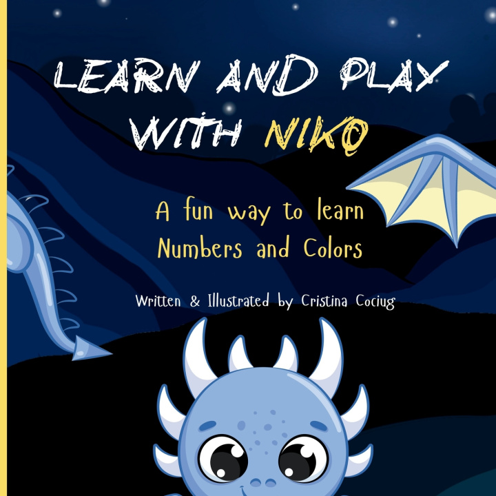 Книга Learn and Play with Niko Cristina Cociug