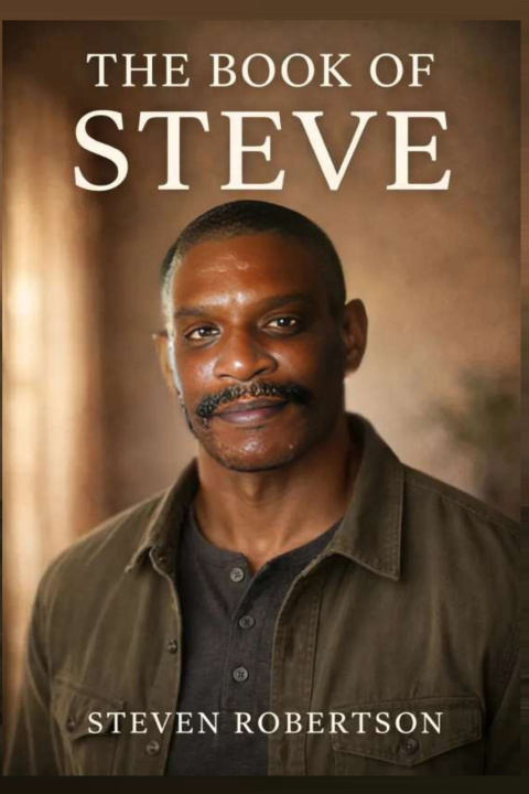 Książka The Book Of Steve Steve Robertson