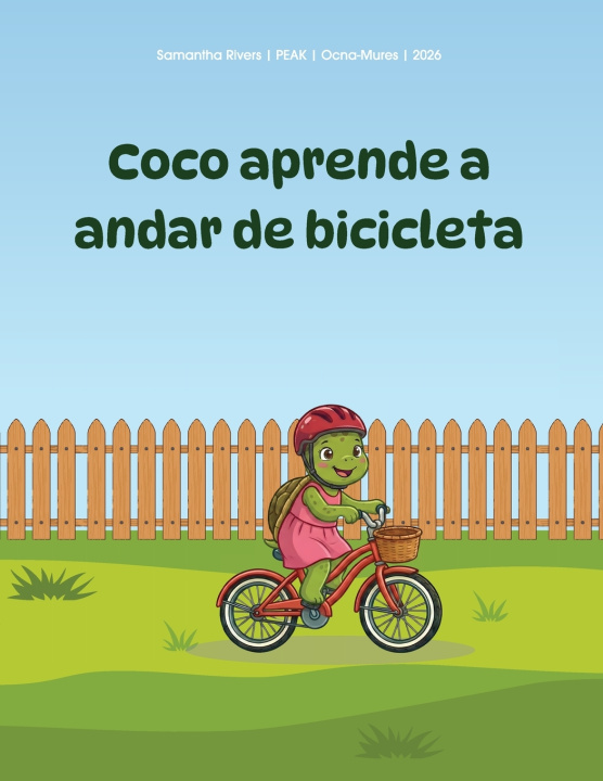 Book Coco aprende a andar de bicicleta Samantha Rivers