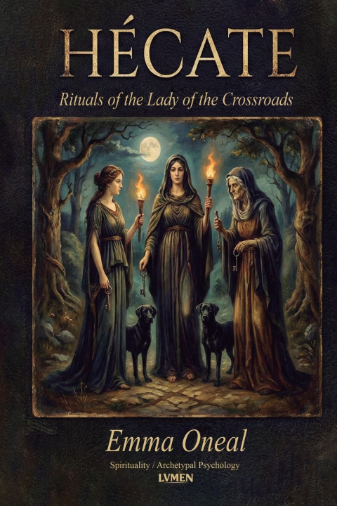 Kniha Hecate Emma Oneal
