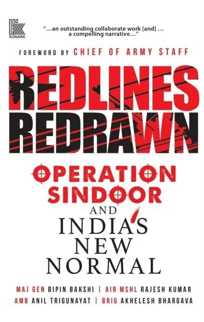 Kniha Redlines Redrawn Bipin Bakshi