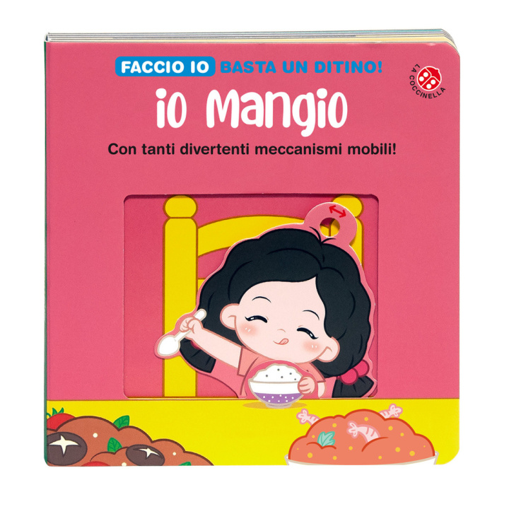 Knjiga Io mangio 