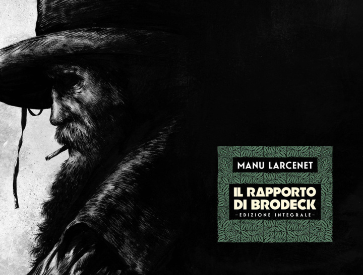 Knjiga rapporto di Brodeck Manu Larcenet