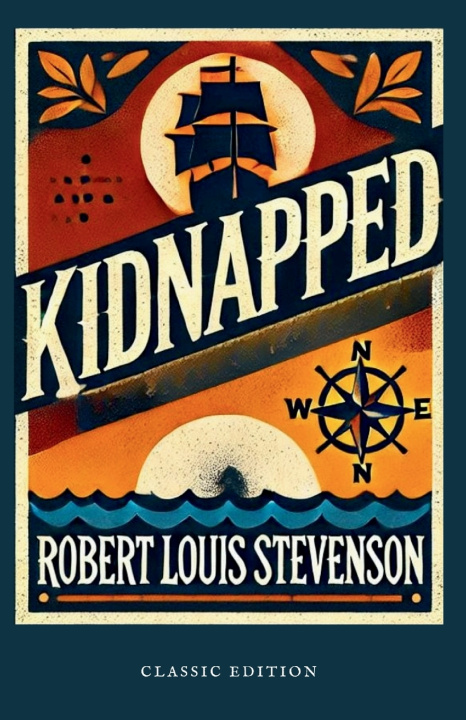 Kniha Kidnapped Robert Louis Stevenson