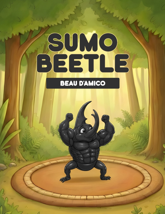 Kniha Sumo Beetle Beau D'Amico