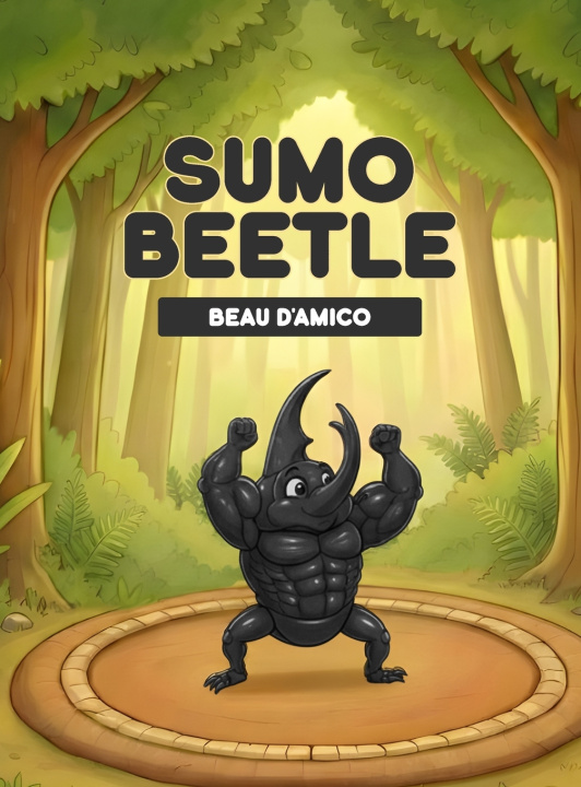 Kniha Sumo Beetle Beau D'Amico