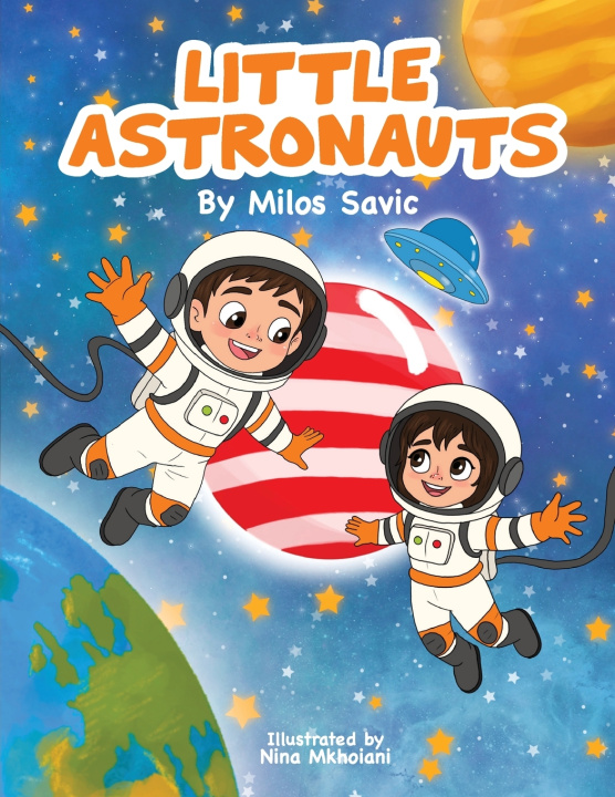 Boek Little Astronauts Milos Savic