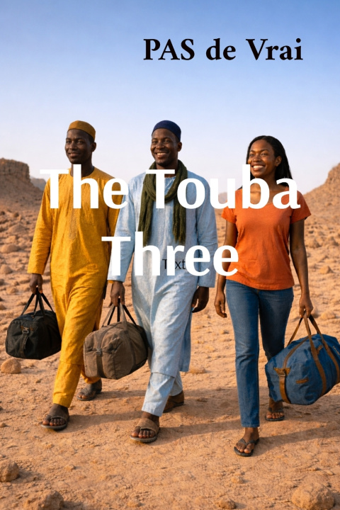 Kniha The Touba Three PAS de Vrai