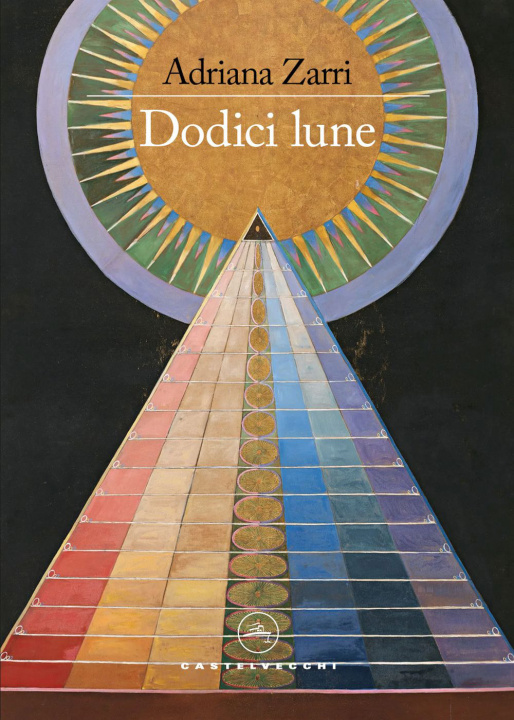 Kniha Dodici lune Adriana Zarri