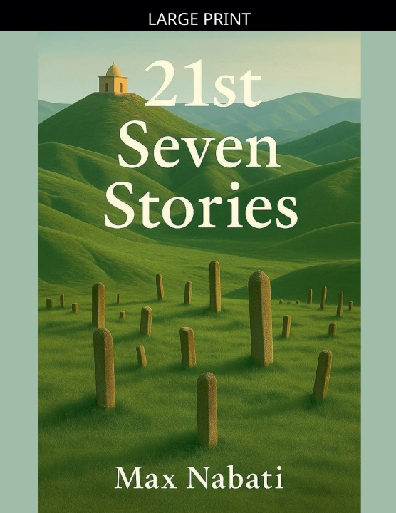 Knjiga 21st Seven Stories Max Nabati