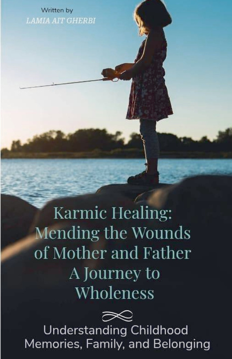 Book Karmic Healing Ait gherbi Lamia
