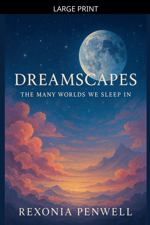 Kniha Dreamscapes Rexonia Penwell