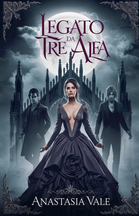Libro Legato da tre alfa Anastasia Vale