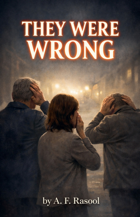 Kniha They Were Wrong A. F. Rasool