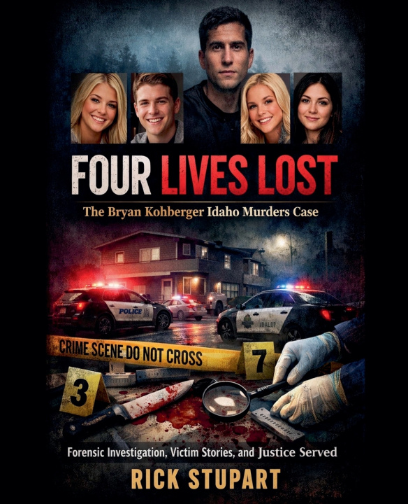 Kniha Four Lives Lost Rick Stupart
