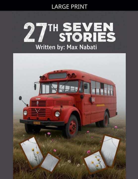 Libro 27th Seven Stories Max Nabati