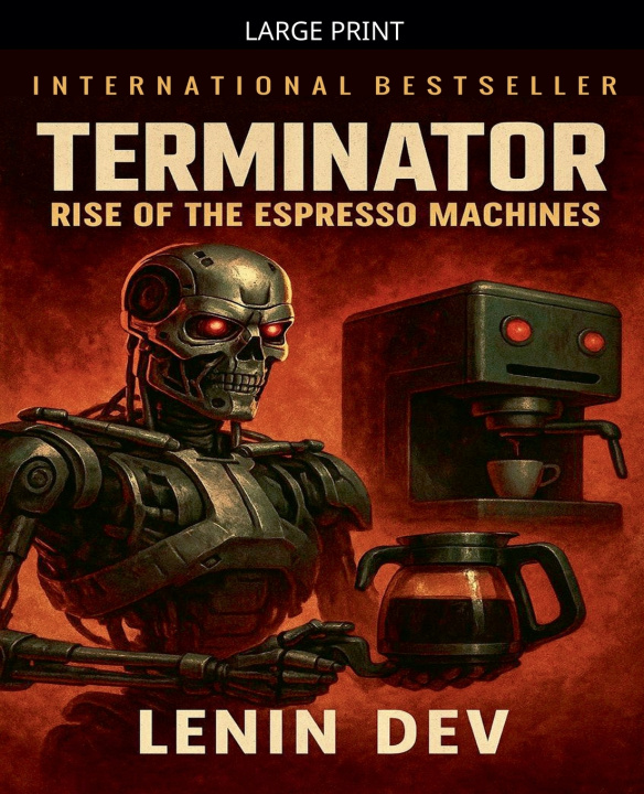 Kniha Terminator Lenin Dev