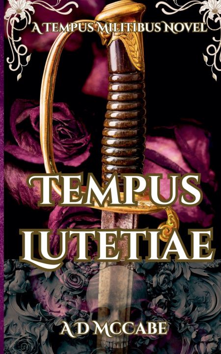 Kniha Tempus Lutetiae A D McCabe
