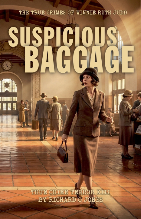 Книга Suspicious Baggage RichardOJones