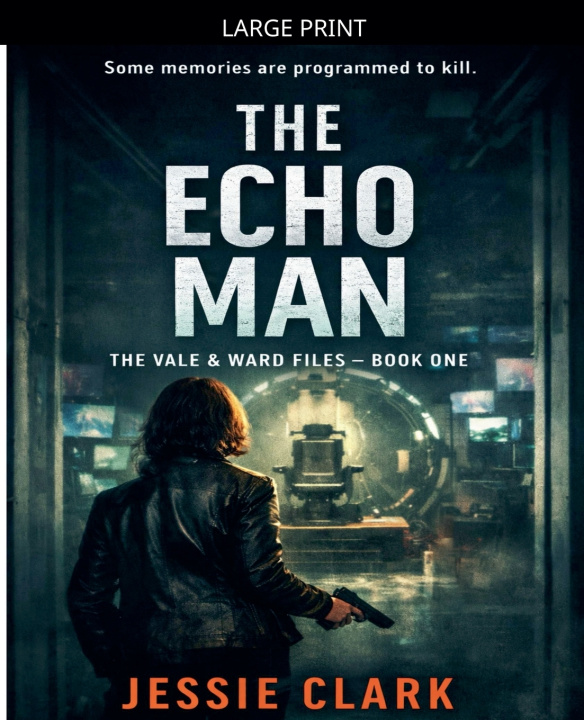 Kniha The Echo Man Jessie Clark
