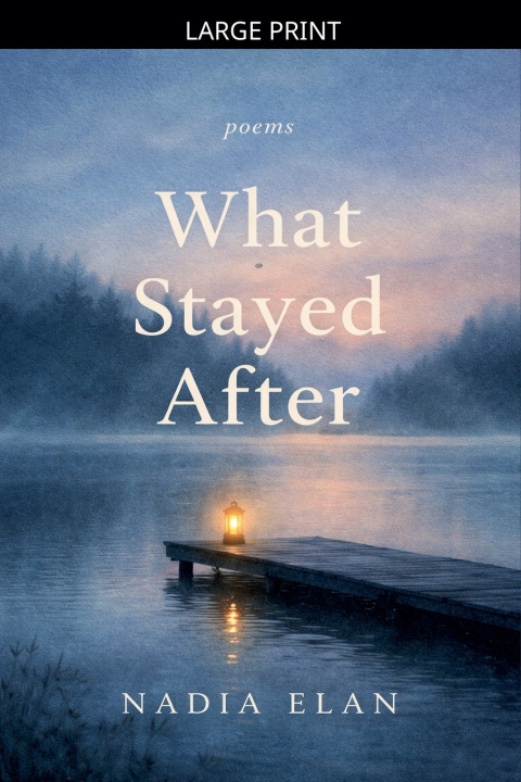 Book What Stayed After Nadia Elan